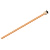 sourcing map Air Compressor Exhaust Tube, 3/8" Thread Dia 8"