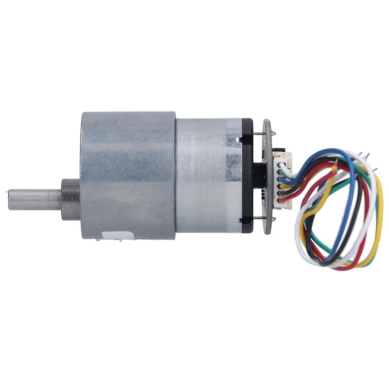 Encoder Motor Set Kit 6mm Shaft with Mounting Bracket for
