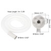 PATIKIL 3.3ft Air Condition Drain Hose Kit Mini Split Window