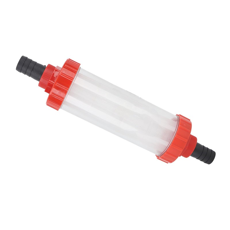 Agricultural Irrigation Mesh Filter, High Transparent Filter Dual Plug Pipe