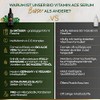 Satin Naturel Organic Vitamin ACE Serum - Anti-Wrinkle Serum w/Vitamin