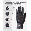 Harrison Howard Ladies Horse Riding Gloves Comfortable Grip for Running