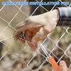 Wire Fence, T Post Clips Tool with Winder 3 Holes