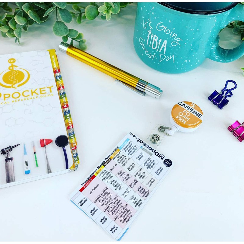 Rapid ID - Healthcare Provider Precautions (Vertical)