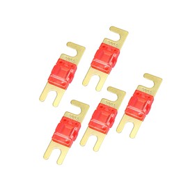 Partuto 5pcs 200A AFS Mini ANL Fuses Replacement for Car Truck Motorcycle Boat Audio CDs Replacement