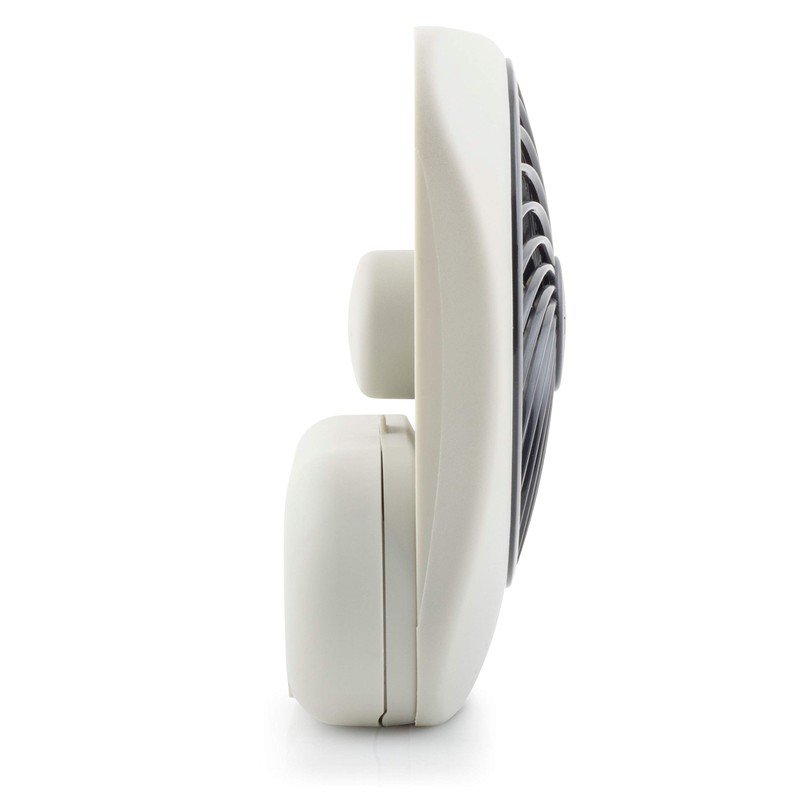 TREVA/O2COOL "Desk Fan,5"" dia. Blade,2 Speed", 1 ea (FD05004)