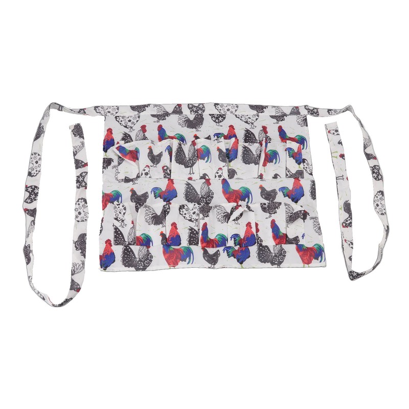 Chicken Egg Collecting Apron 12 Deep Pockets for Hense Duck