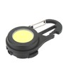 Mini Keychain Light USB Dual Light Source Keychain Flashlight Magnetic