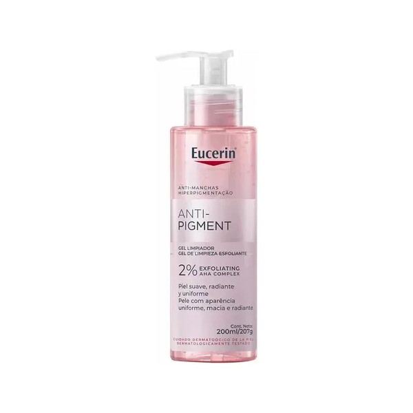 Eucerin Anti-pigment Gel Limpiador 200 Ml