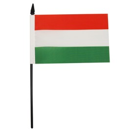 AZ FLAG - Table Flag Hungary - 15 x 10 cm - Hungarian Table Flag 10 x 15 cm - Flags