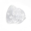 10Pcs Sound Amplifier Tips Silicone Anti Static Noise Reduction Double