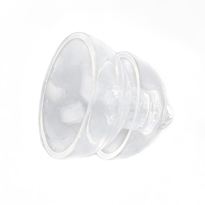 10Pcs Sound Amplifier Tips Silicone Anti Static Noise Reduction Double