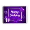 Jelly Spogs Gift Box Hamper Birthday Present (BIRTHDAY PURPLE)