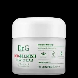 Dr.G Red Blemish Clear Cream 70ml, 3 packs / 닥터지 레드 블레미쉬 클리어 크림 70ml, 3개