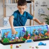 HOGOKIDS Aquarium Building Sets - 2 Styles Oceanarium Building Toy
