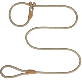 Durable Slip Lead Dog Leash for Training, Heavy-Duty 6 Ft X 3/8 Inch Training Leash with Adjustable Control, No-Pull Design for Small & Medium Pets, Reinforced Nylon Walking Lead for Agility Exercises