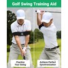 FODESAN Golf Swing Training Aid – Arm Band for Chicken
