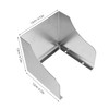 NOLITOY Stainless Steel Charging Pile Rain Cover for Electrical Box