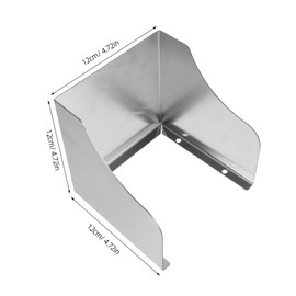 NOLITOY Stainless Steel Charging Pile Rain Cover for Electrical Box Outdoor Plug Box