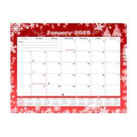 2024-2025 Monthly Magnetic/Desk Calendar - 18 Months Desktop/Wall Calendar/Planner - (Edition #29)