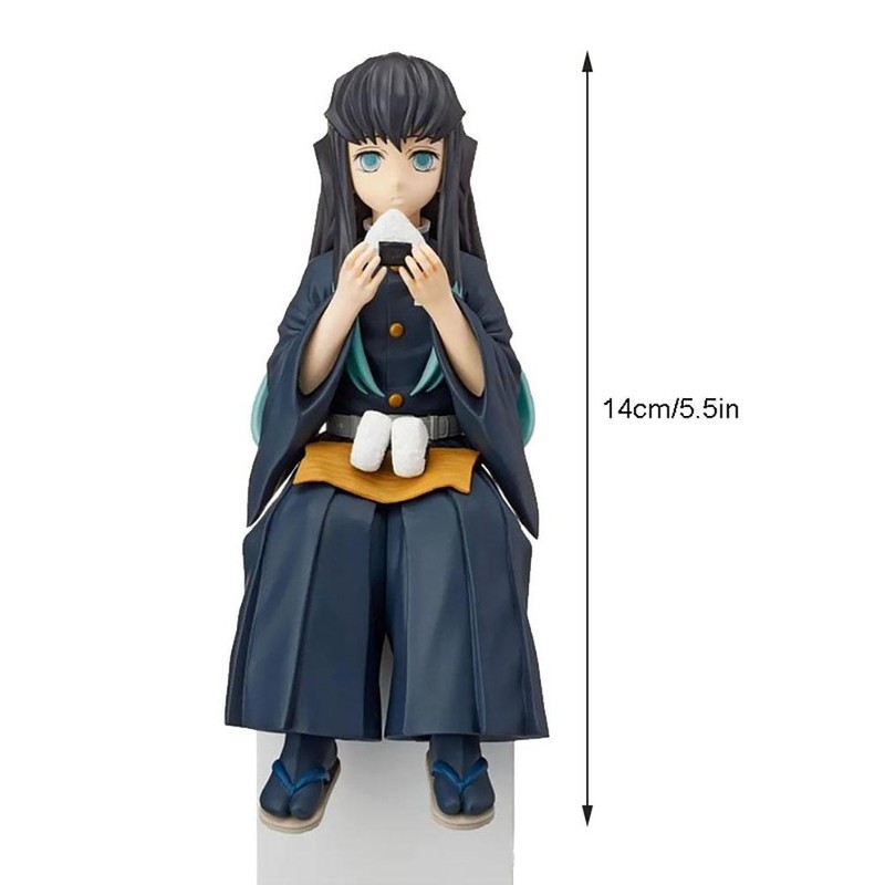 Anime Characters Figure Decor Anime Cartoon Model Car Ornament for
