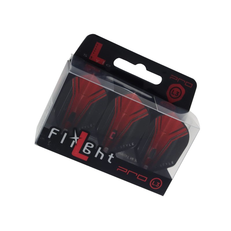 ELFLITE PRO Inception Red Shape Black