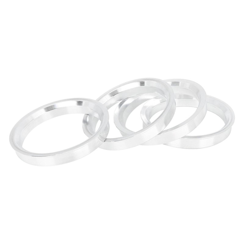 IGTOPS Pack of 4 Wheel Rims Centring Ring Car Aluminium