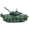 1: 72 Alloy Tank Toy High Simulation Pull Back Tank