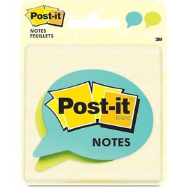 3M Post-it Notas Adhesivas Burbuja con 2 Blocks, 75 Hojas Cada Block