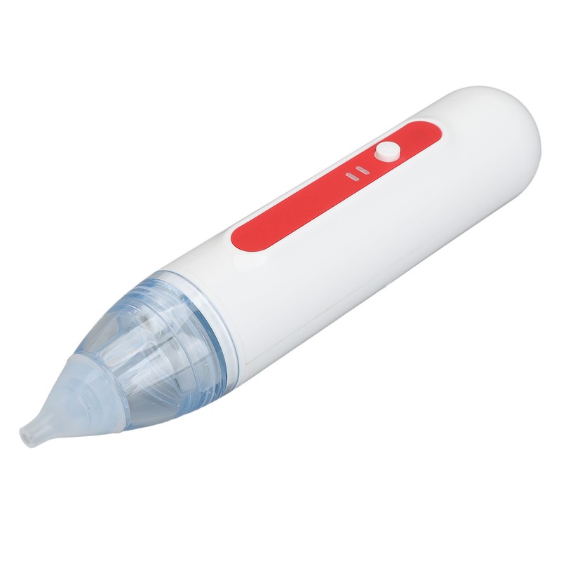 Baby Nasal Aspirator Detachable Soft Silicone Safety Electric Nose Mucus