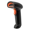 Wireless 1D Barcode Scanner 2.4G + USB Wired Connection CCD