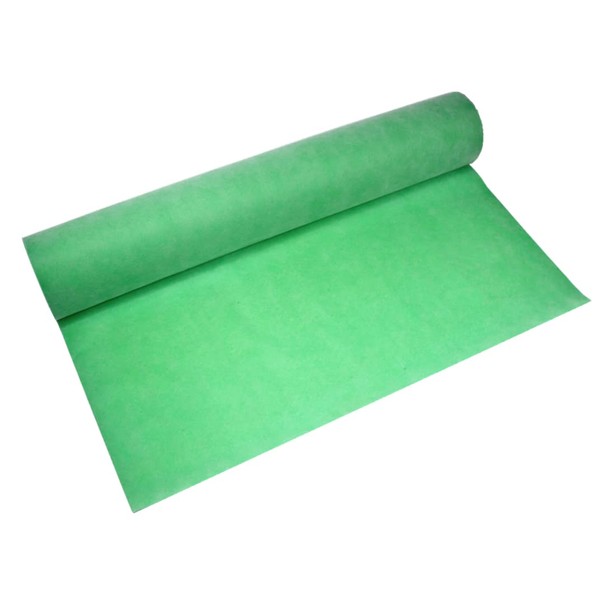 Waterproof Membrane for Shower 3.3 ft x 98.5 ft / 323 Square Feet Waterproofing Membrane 20mil Thickness Tile Underlayment Waterproof for Sauna Bathroom Walls 323 sq ft Polyethylene Fabric Roll Green