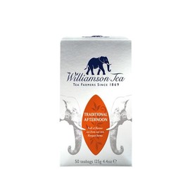 Williamson Traditional English Afternoon 50 bags 125g (Pack of 6)