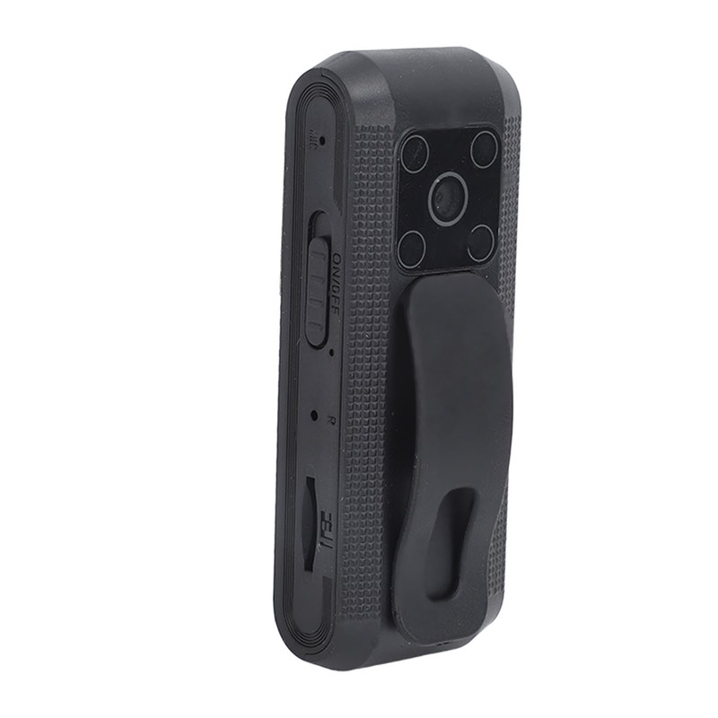 1080P HD Back Clip Camera Smart Anti Shake Motion Detection