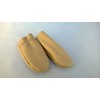 Leather Finger protectors - Needle Felting