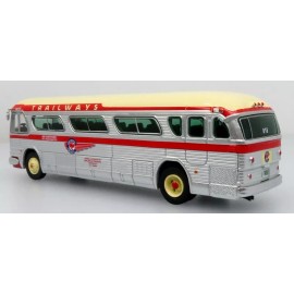 Iconic Replicas 1959 GM PD4104 Coach: Continental Trailways 1:87 (HO) Diecast Model Bus