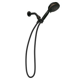 Moen Hydro Energetix Mediterranean Bronze Single Function Handheld Shower Head, 200H0BRB | Moen