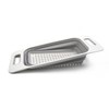 SAMMART Over The Sink Rectangular Colander (Grey)