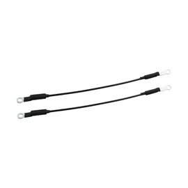 Motoforti 2pcs Rear Tailgate Holder Support Cables Lift Gate Support Straps 5UG-K7195-10 for Yamaha Rhino 450 660 700 YXR660 YXR450 2004-2009 Long-Lasting