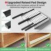 Pull out Cabinet Organizer, 2-pack, Expandable(12"-20") Heavy Duty Slide out