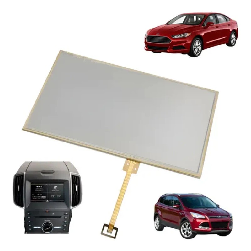 Touch Para Ford Edge Explorer Escape Focus Fusion 2012-2015 Negro