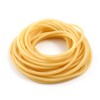 QWORK 33FT 1/4" OD 3/16" ID Natural Latex Rubber Tubing