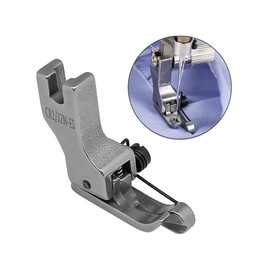 Fbshicung Industrial Sewing Machine Compensating Presser Foot Right Edge Guide Presser Foot with Spring #CR1/32N-ES