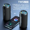Ortizan Portable Bluetooth Speaker, IPX7 Waterproof, Heavy Bass, Wireless, Bluetooth