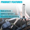 DURATECH Electrical Disconnect Pliers, 8-inch Automotive Electrical Connector Pliers, Automotive