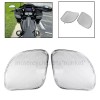 Unbranded Chrome Fairing Speaker Grilles Mesh Covers For Harley Road