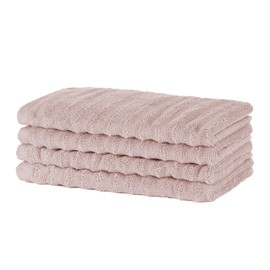 Merana Oslo Guest Towels 30 x 50 cm - 4 x Luxury Guest Towels - Guest Towels Made of 100% Finest Cotton - Cuddly Soft Terry Towelling Towels - Hand Towel Set in Premium Quality