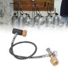 Soda Remote Hose CO2 Tank Cylinder Refilling Adapter with 24