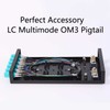 GESD LC-OM3 6 Pigtail 6 Strand Multimode OM3/OM4 50/125 LC-UPC