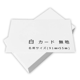 Paper Entrance White Message Cards 100 White Plain Business Card Tags Mini 55110